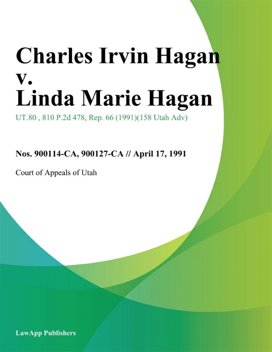 Charles Irvin Hagan v. Linda Marie Hagan