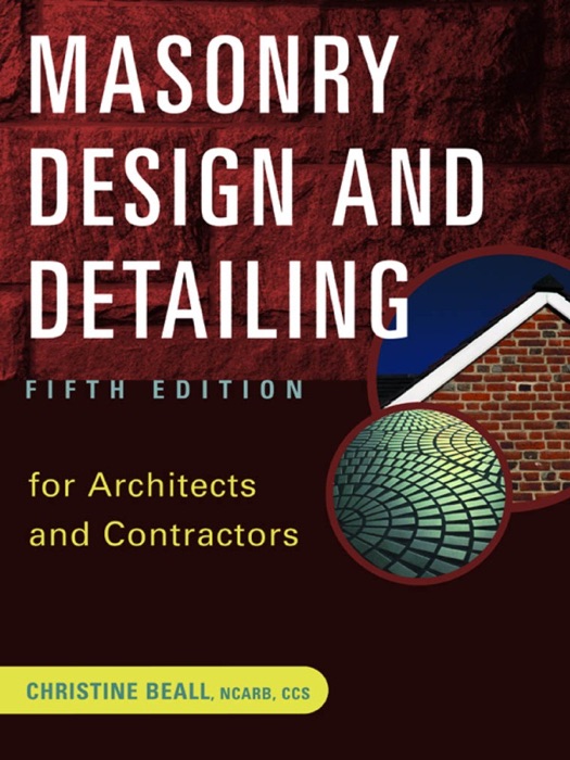 Masonry Design and Detailing