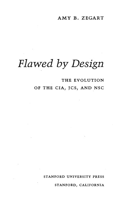 Flawed By Design