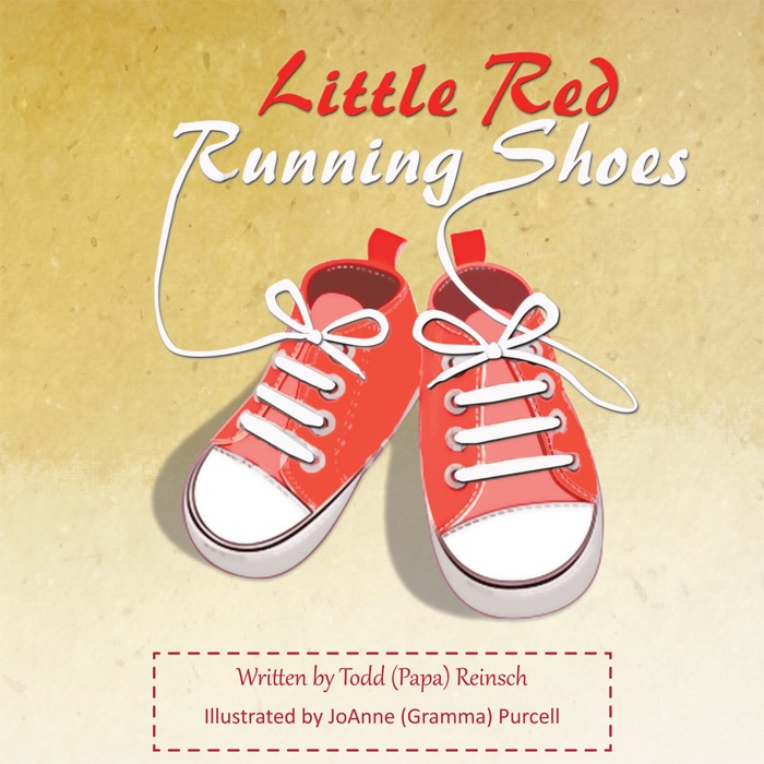 Little Red Running Shoes