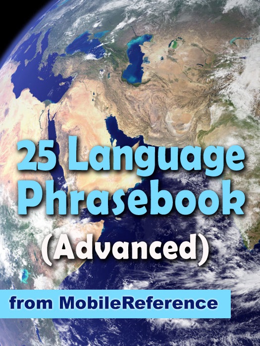 Advanced 25 Language Phrasebook