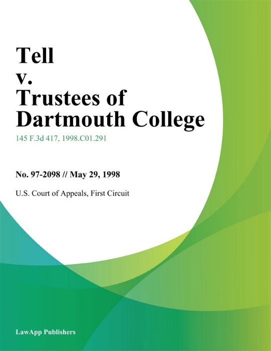 Tell v. Trustees of Dartmouth College