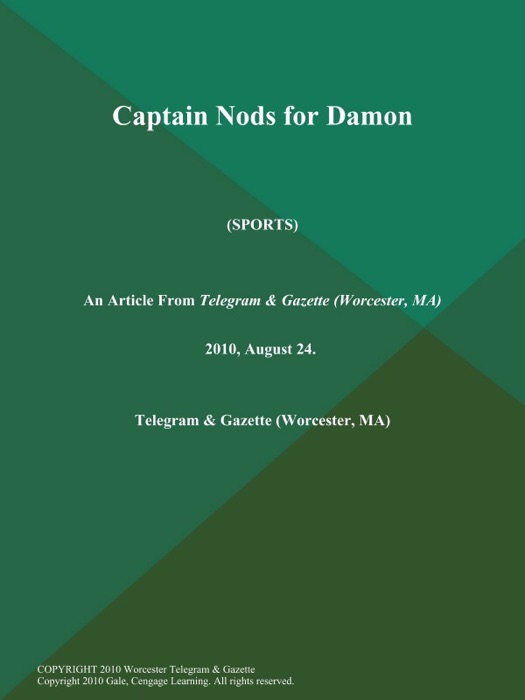 Captain Nods for Damon (Sports)