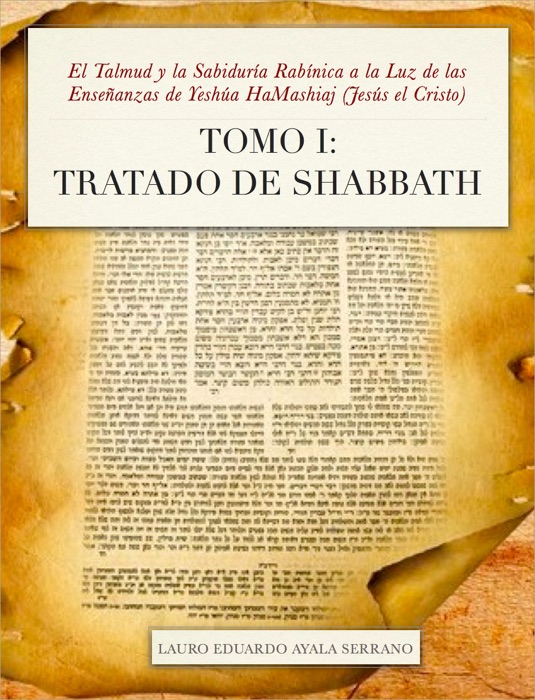 Tomo I: Tratado de Shabbath