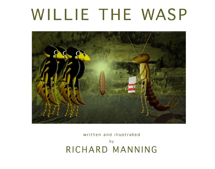 Willie the Wasp