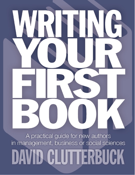 Writing Your First Book