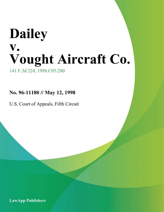 Dailey v. Vought Aircraft Co.