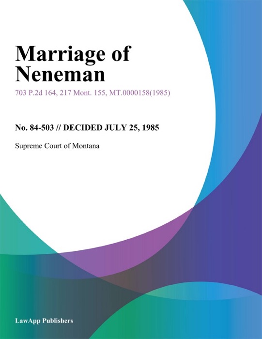 Marriage of Neneman