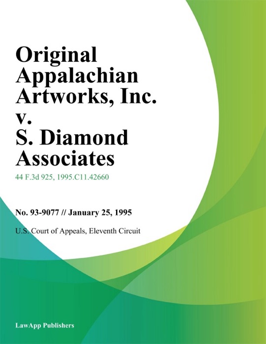 Original Appalachian Artworks, Inc. v. S. Diamond Associates