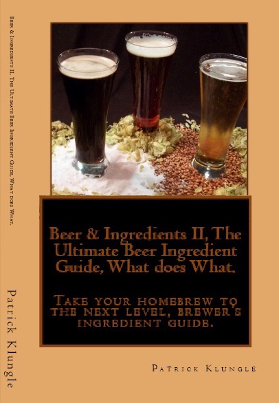 Beer & Ingredients II, The Ultimate Beer Ingredient Guide, What does What.