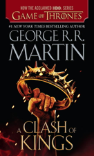 A Clash of Kings - George R.R. Martin Cover Art