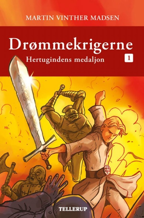 Drømmekrigerne  #1: Hertugindens medaljon