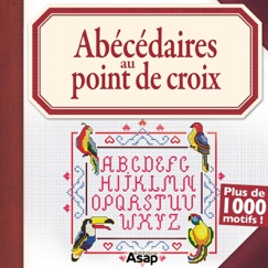 Abécédaires au point de croix - Madeleine Dupuis
