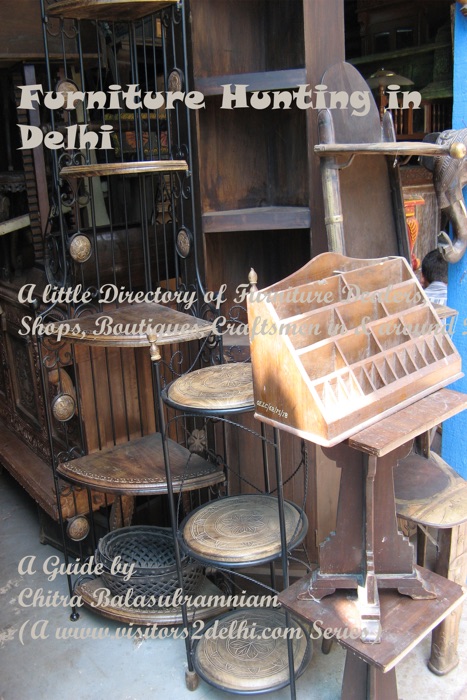 Furniture Hunting In Delhi