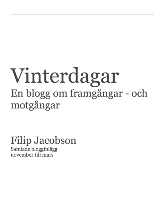 Vinterdagar