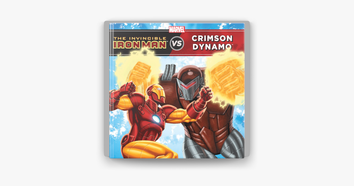 ironman vs crimson dynamo