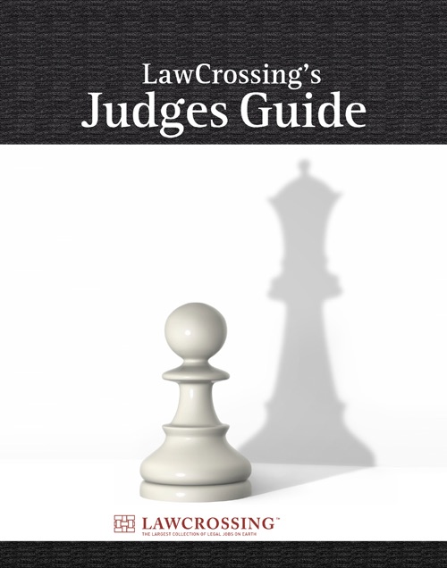 LawCrossing's Judges Guide