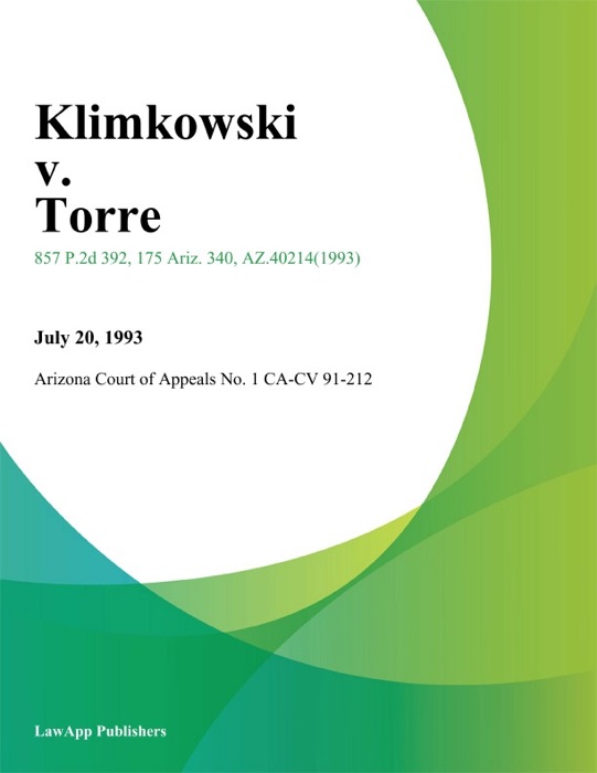 Klimkowski v. Torre