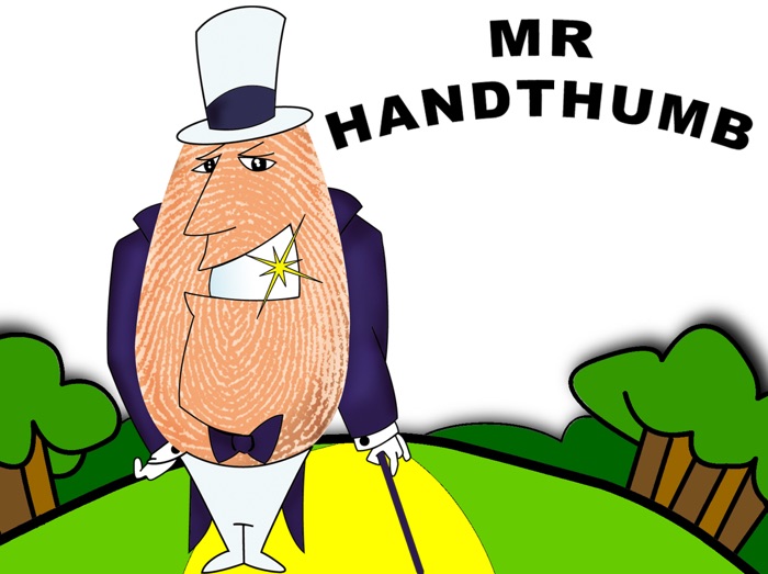 Mr Handthumb