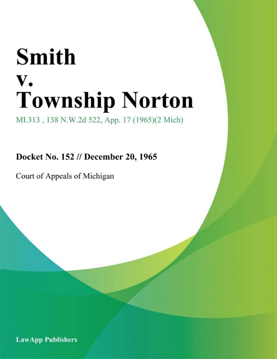 Smith v. Township Norton