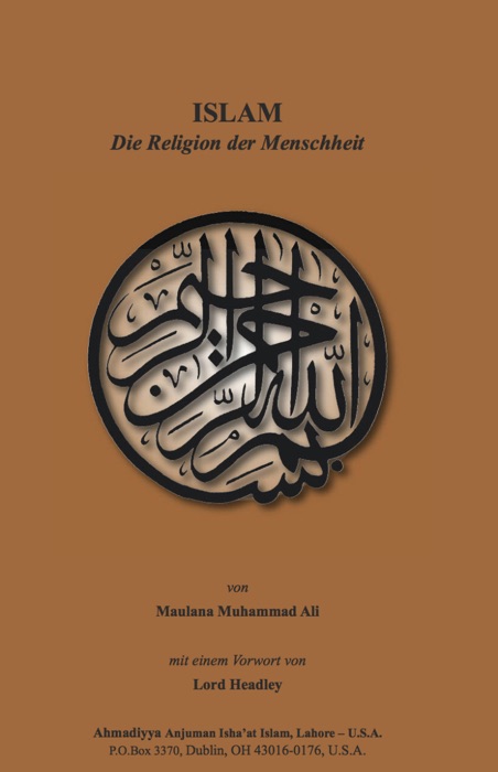 ISLAM-Die Religion der Menschheit