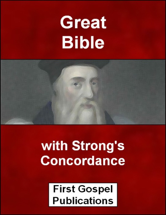 Great Bible With Strong's Concordance