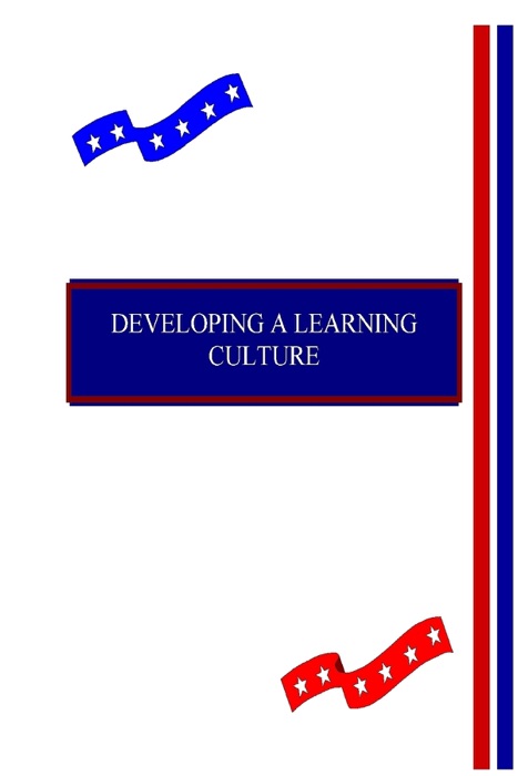 Developing a Learning Culture