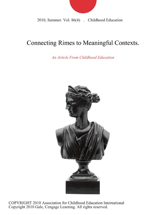 Connecting Rimes to Meaningful Contexts.