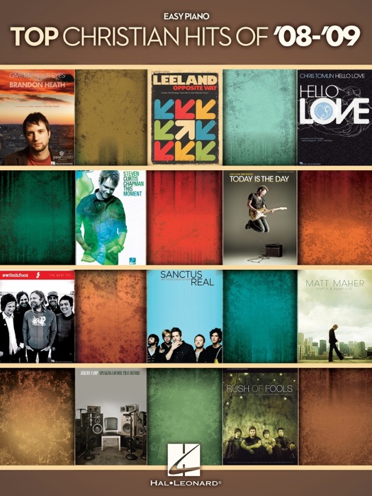 Top Christian Hits of '08-'09 (Songbook)