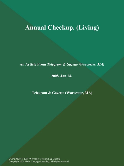 Annual Checkup (Living)