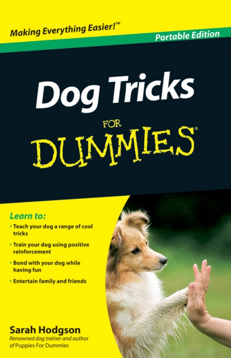 Dog Tricks For Dummies, Portable Edition