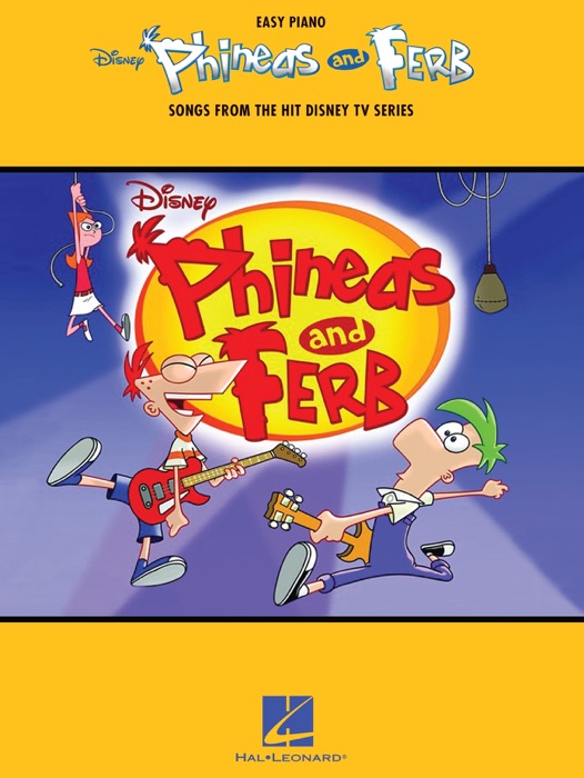 Phineas and Ferb (Songbook)