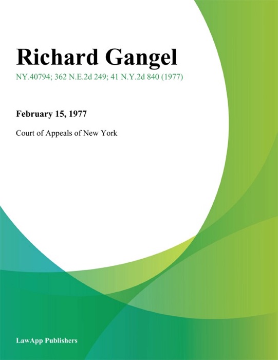 Richard Gangel