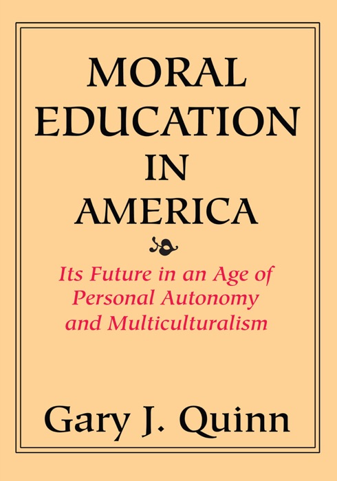 Moral Education In America