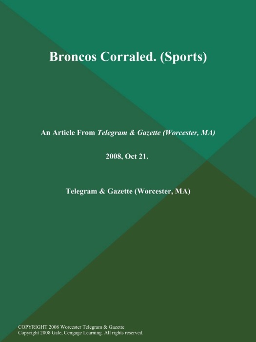 Broncos Corraled (Sports)