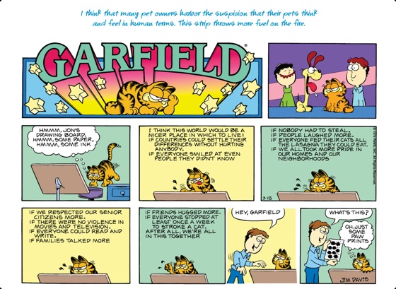 ‎Garfield's Sunday Finest on Apple Books