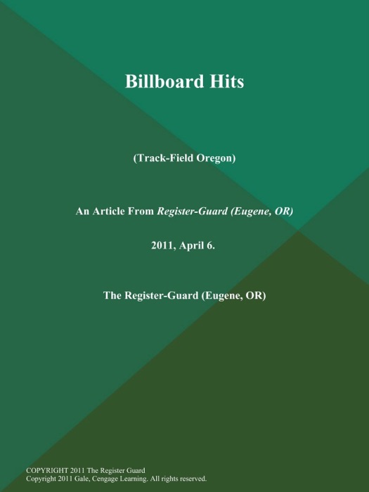 Billboard Hits (Track-Field Oregon)