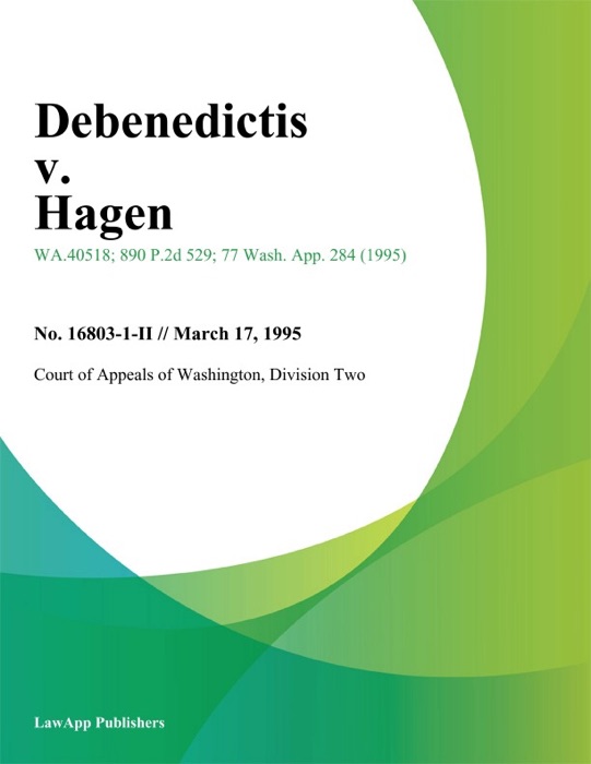 Debenedictis V. Hagen