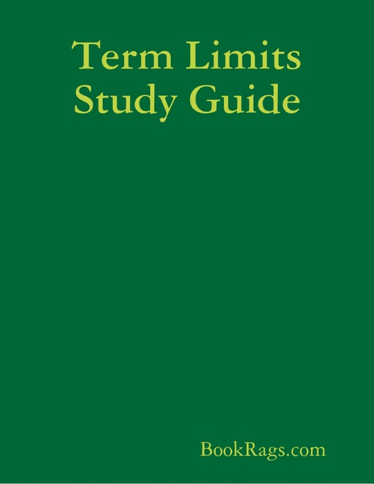 Term Limits Study Guide