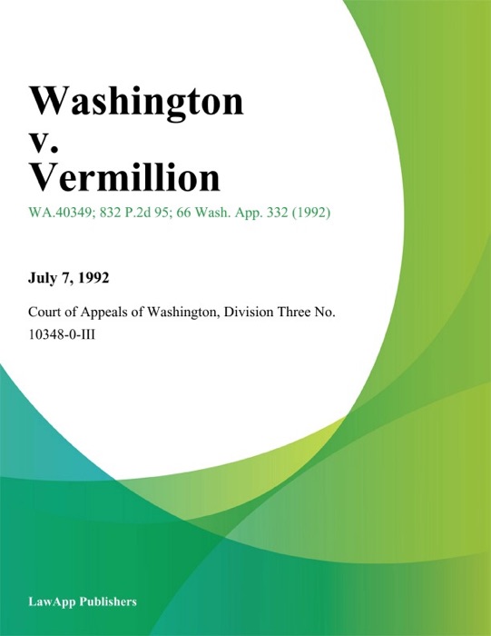 Washington V. Vermillion