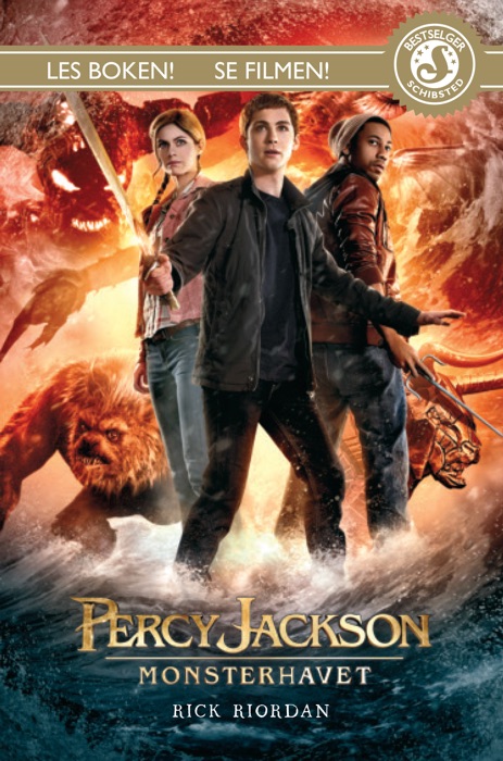 Percy Jackson 2 - Monsterhavet