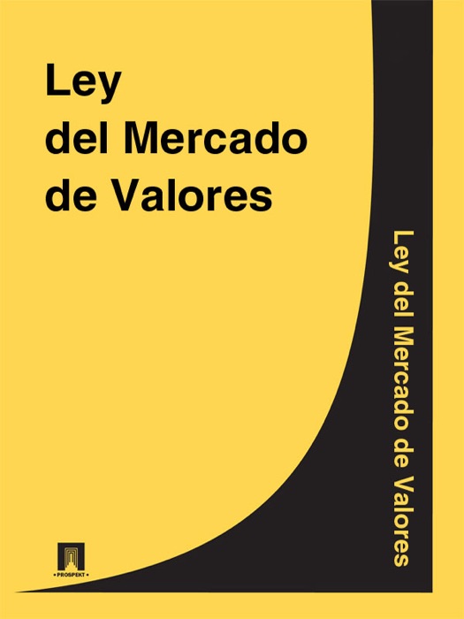 Ley del Mercado de Valores