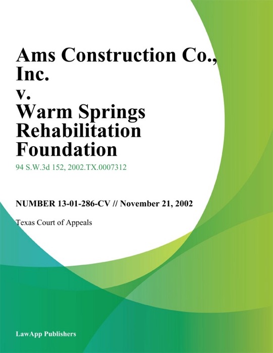 Ams Construction Co.