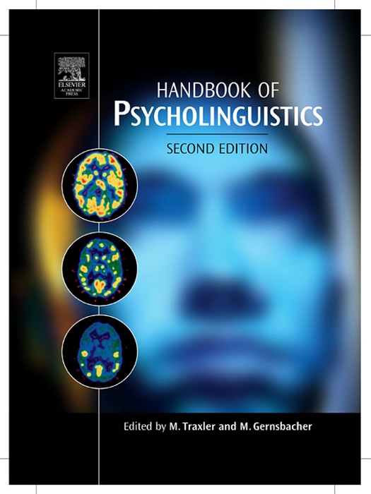 Handbook of Psycholinguistics