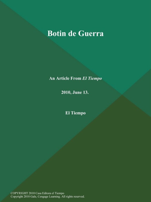 Botin de Guerra