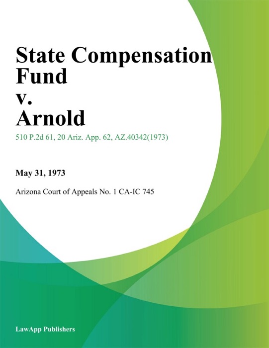 State Compensation Fund v. Arnold
