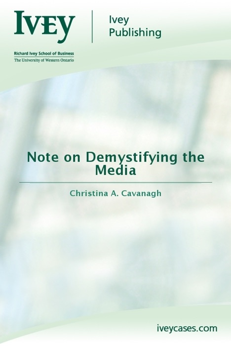 Note on Demystifying the Media