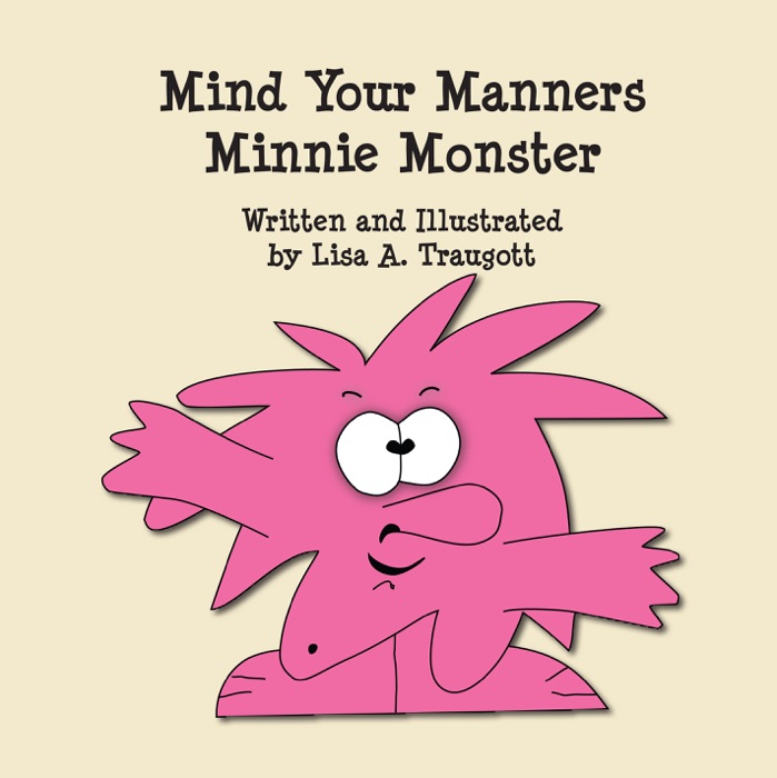Mind Your Manners Minnie Monster