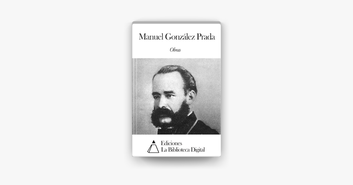 Obras de Manuel González Prada en Apple Books