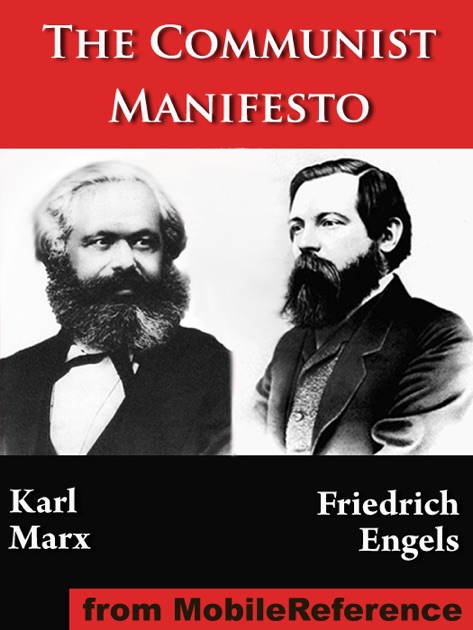 The Communist Manifesto by Karl Marx, Friedrich Engels ...